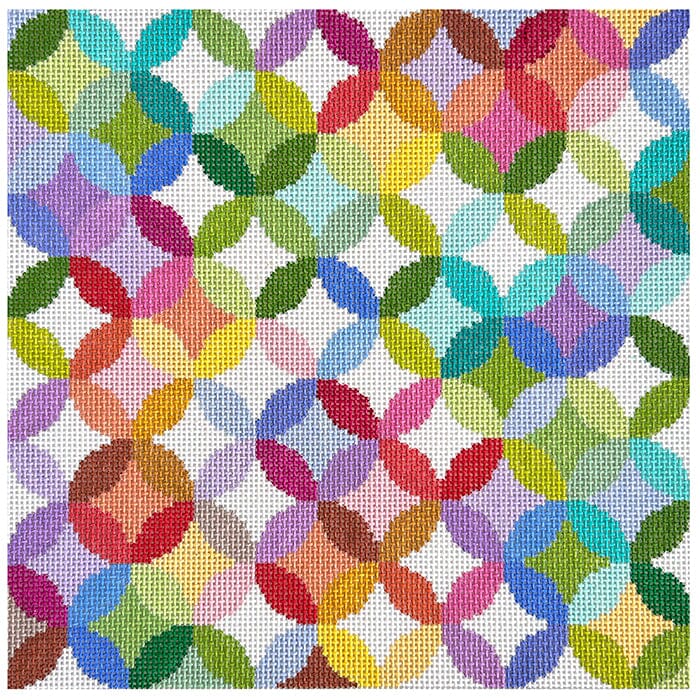 Quilt Rings 10" Square