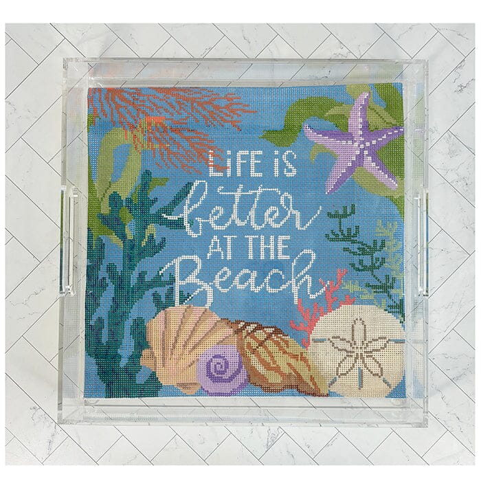12" Acrylic Tray