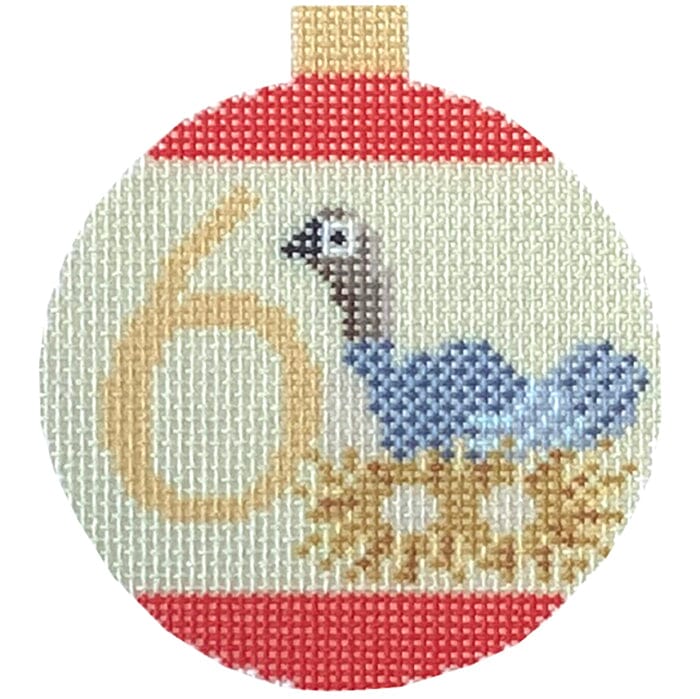 12 Days Baubles - 6 Geese A Laying