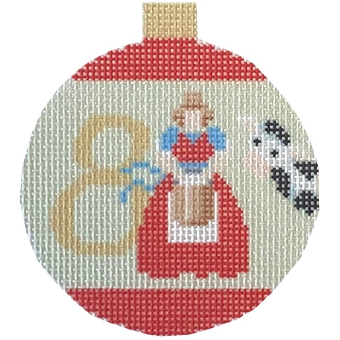 12 Days Baubles - 8 Maids A Milking