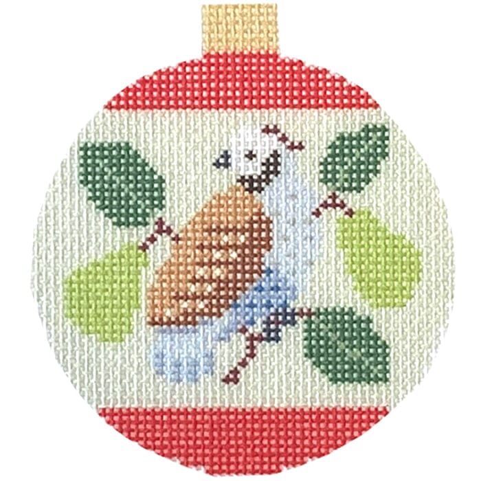 12 Days Baubles - 1 Partridge in a Pear Tree