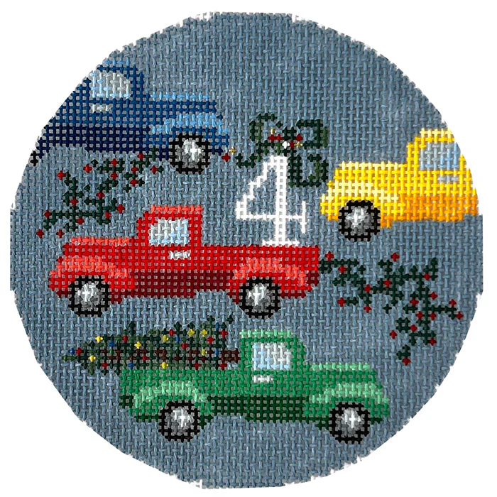12 Days of Southern Christmas - Four Pickup Trucks