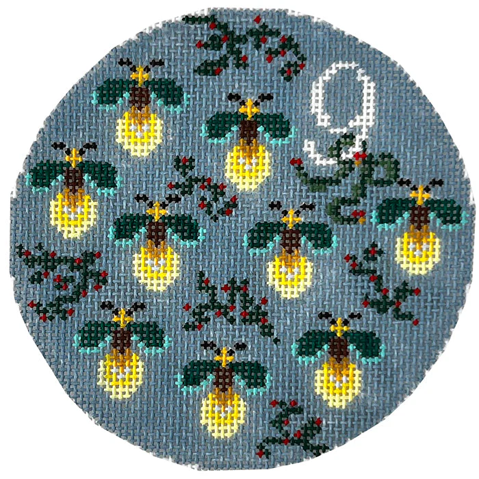 12 Days of Southern Christmas - Nine Fireflies Glowing