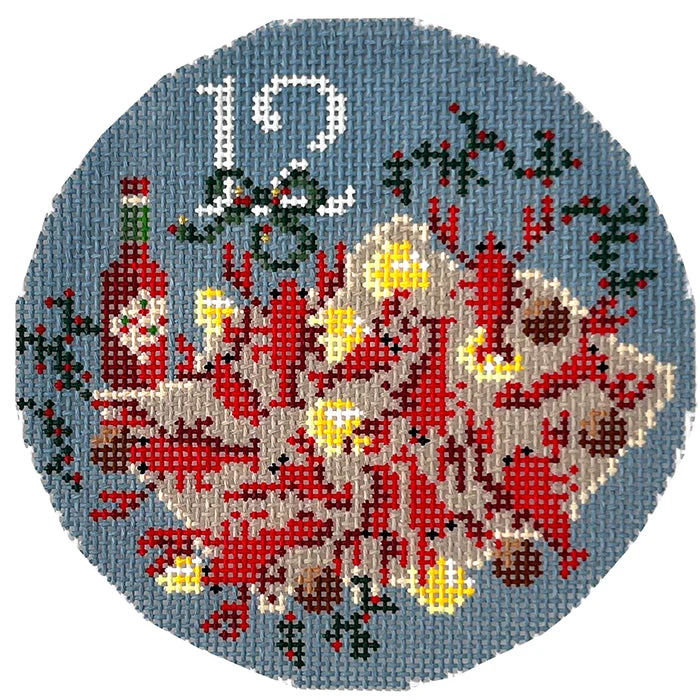 12 Days of Southern Christmas - Twelve Crawdads Crawling