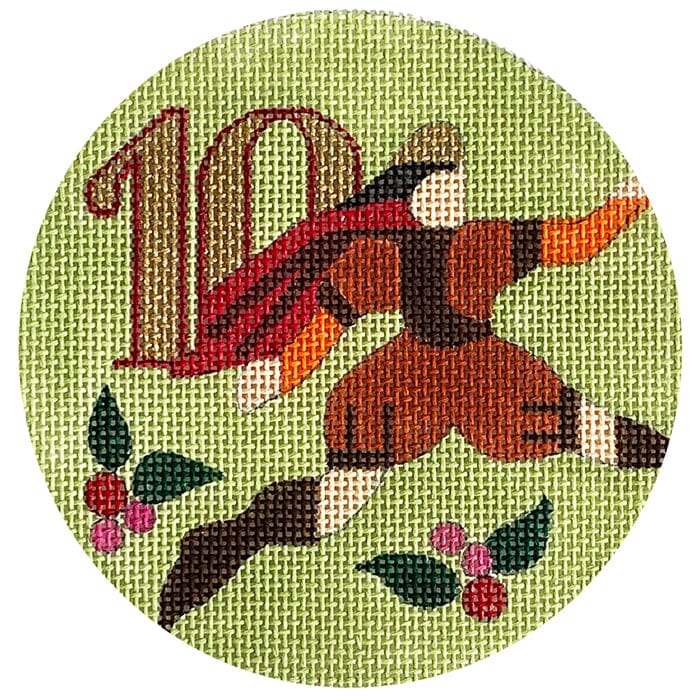 12 Days Ornament - 10 Lords