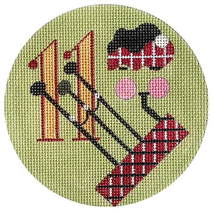 12 Days Ornament  - 11 Pipers