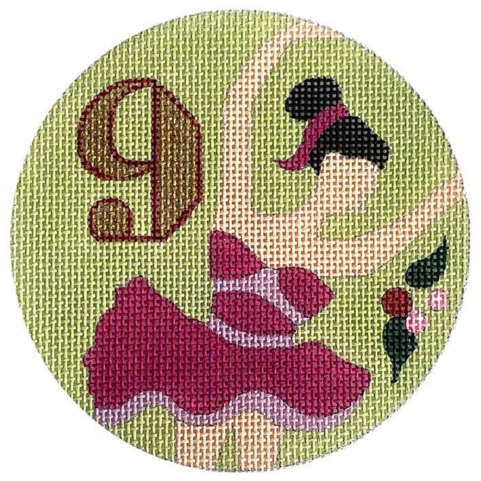 12 Days Ornament - 9 Ladies