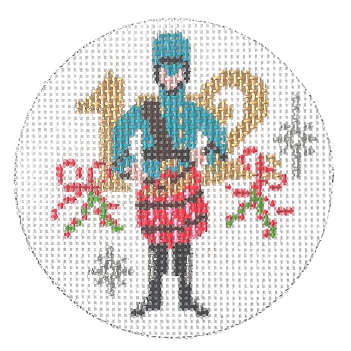 12 Days Round - 12 Drummers Drumming