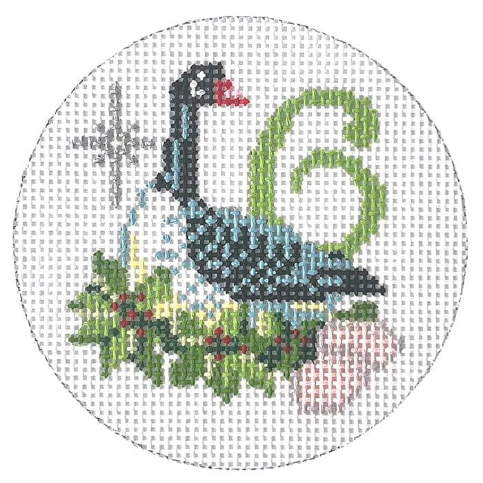12 Days Round - 6 Geese A Laying