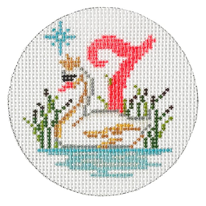 12 Days Round - 7 Swans A Swimming