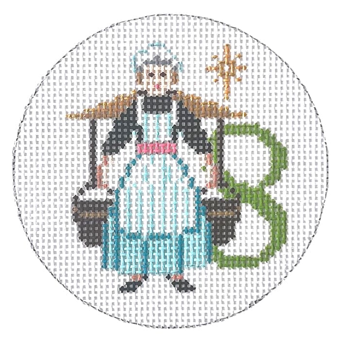 12 Days Round - 8 Maids A Milking
