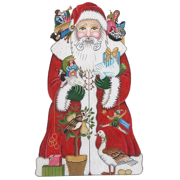 12 Days Santa 15" Standup