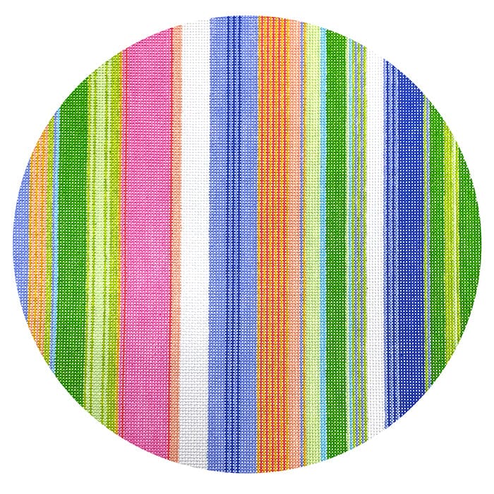 Lulu Stripe 12" Round - All Colors