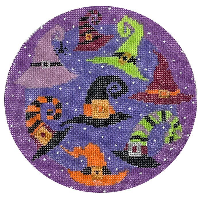 13 Days of Halloween - Eight Magical Witch Hats