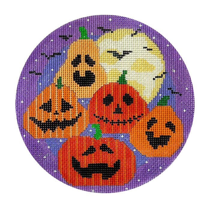 13 Days of Halloween - Five Pumpkins
