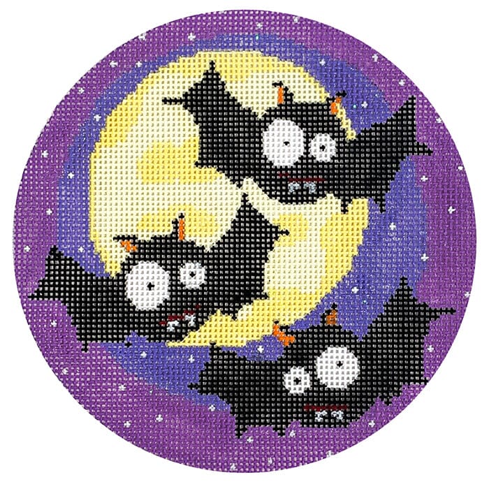 13 Days of Halloween - Three Vampire Bats