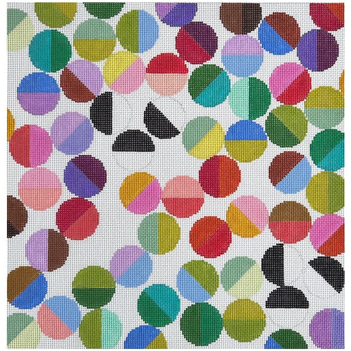 Lulu 14" Square - All Colors Beads