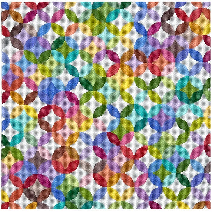 Quilt Rings 14" Square