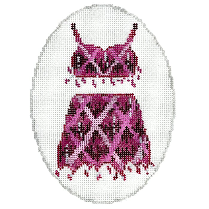 Eras Costume: 1989 Pink Sparkle Set