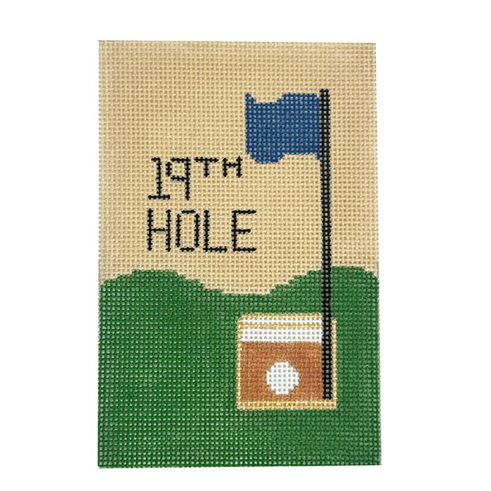Golf Book 19th Hole