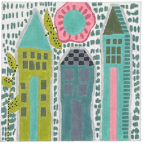 3 Tall Houses