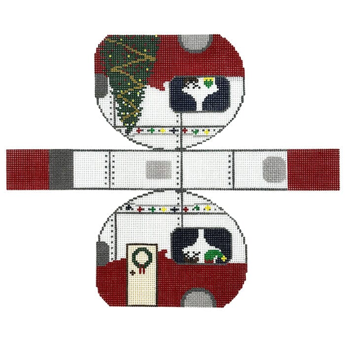 3D Airstream - Holiday