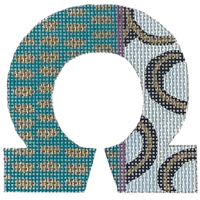 4" Greek Letter - Omega