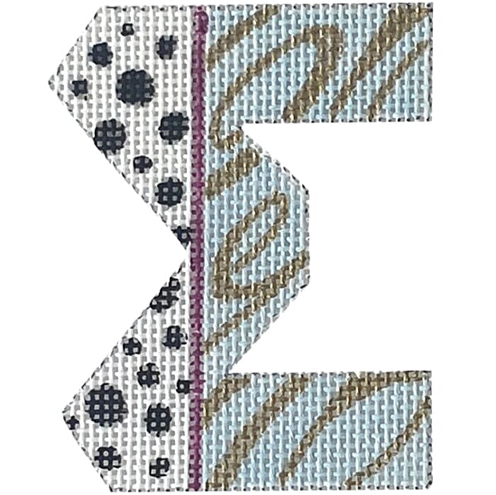 4" Greek Letter - Sigma