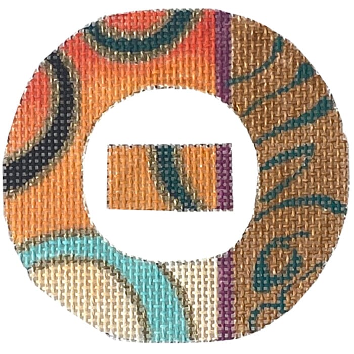 4" Greek Letter - Theta