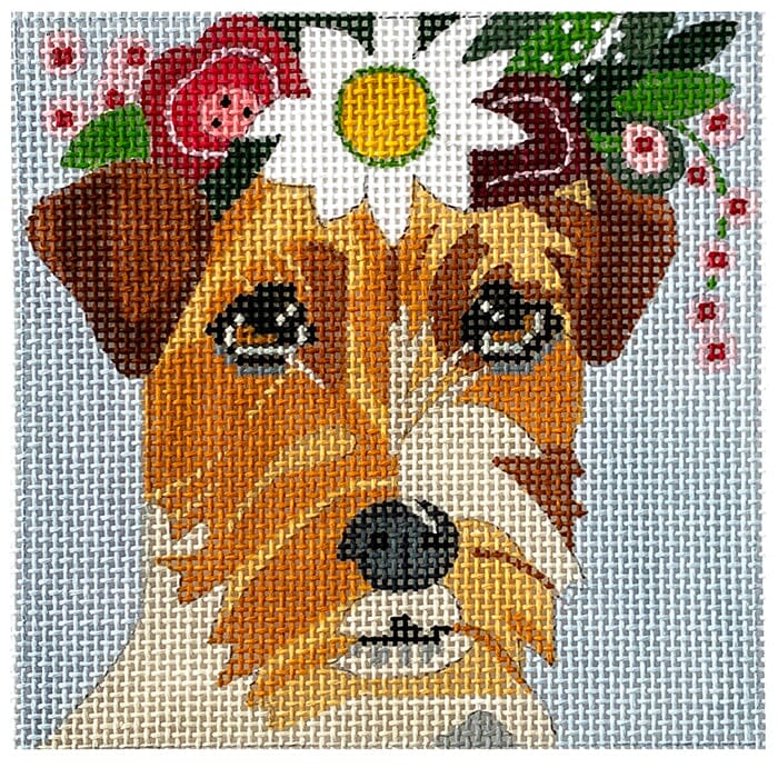 4 inch Jack Russell Terrier