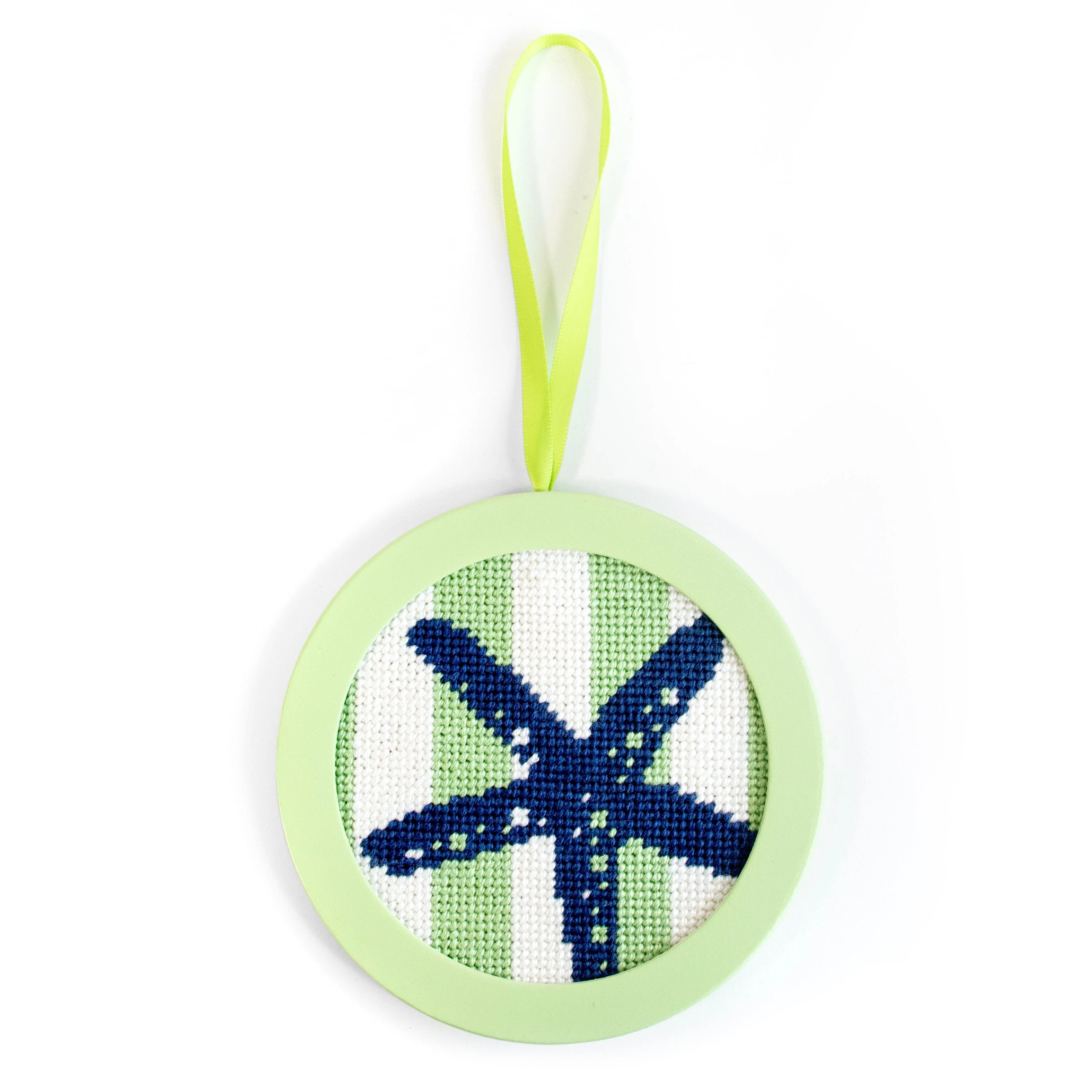4" Round Self Finishing Frame - Lime - Image 2