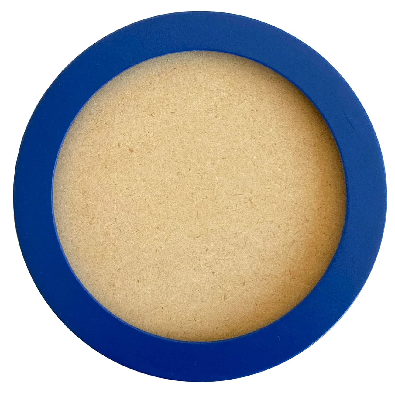 4" Round Self Finishing Frame - Navy