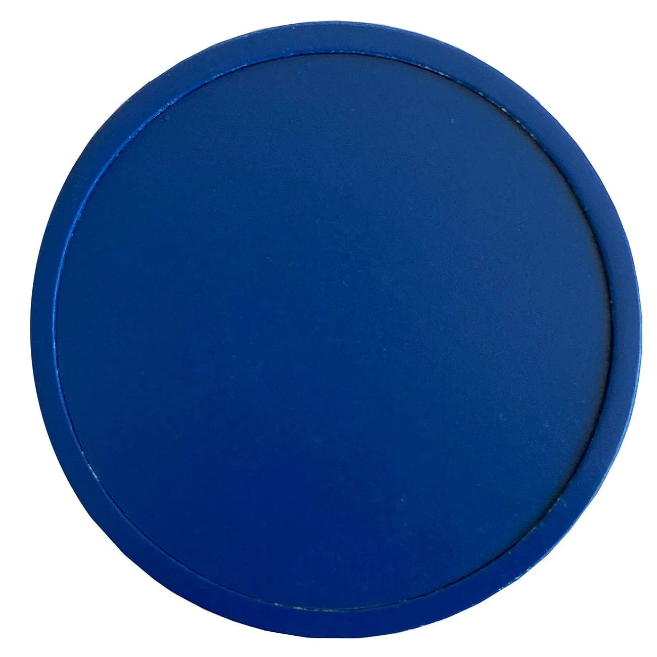 4" Round Self Finishing Frame - Navy - Image 2