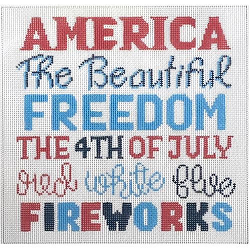 4th of July Words