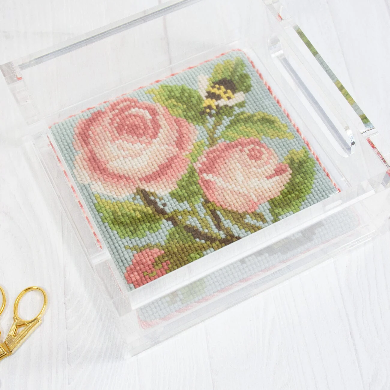 6" Acrylic Tray - Image 4