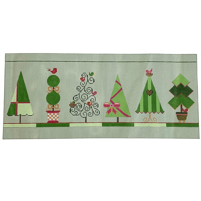 6 Christmas Trees