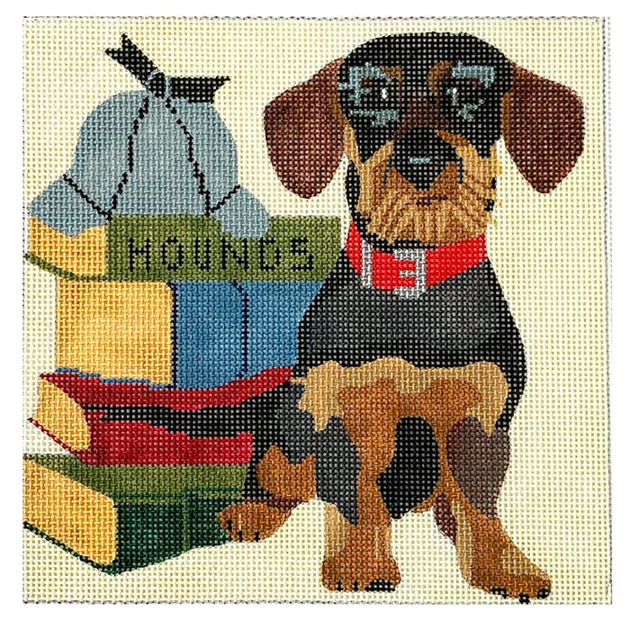 6 inch Mystery Lover Dachshund