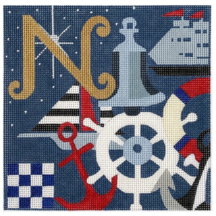 6x6 N for Nautical