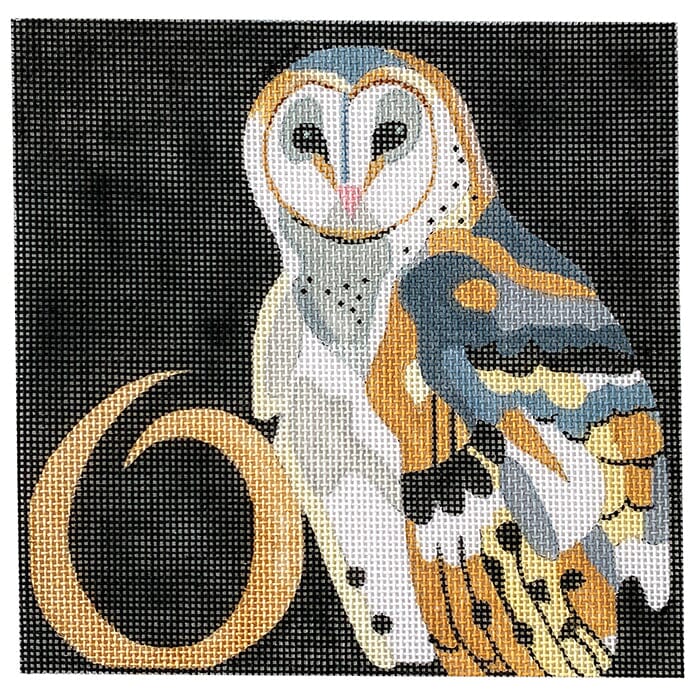 6x6 O for Owl