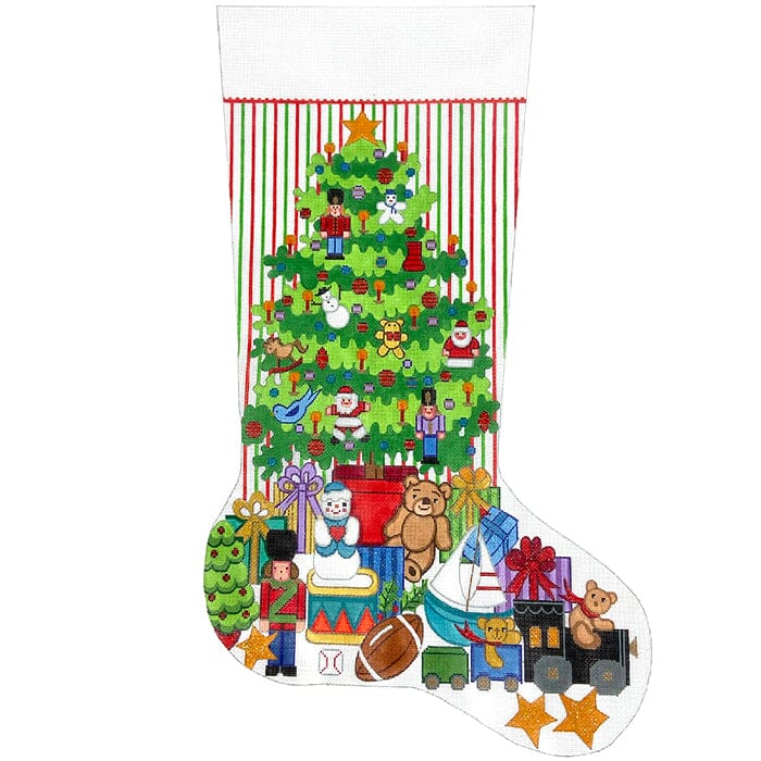 7326 Boys Presents Stocking on 18