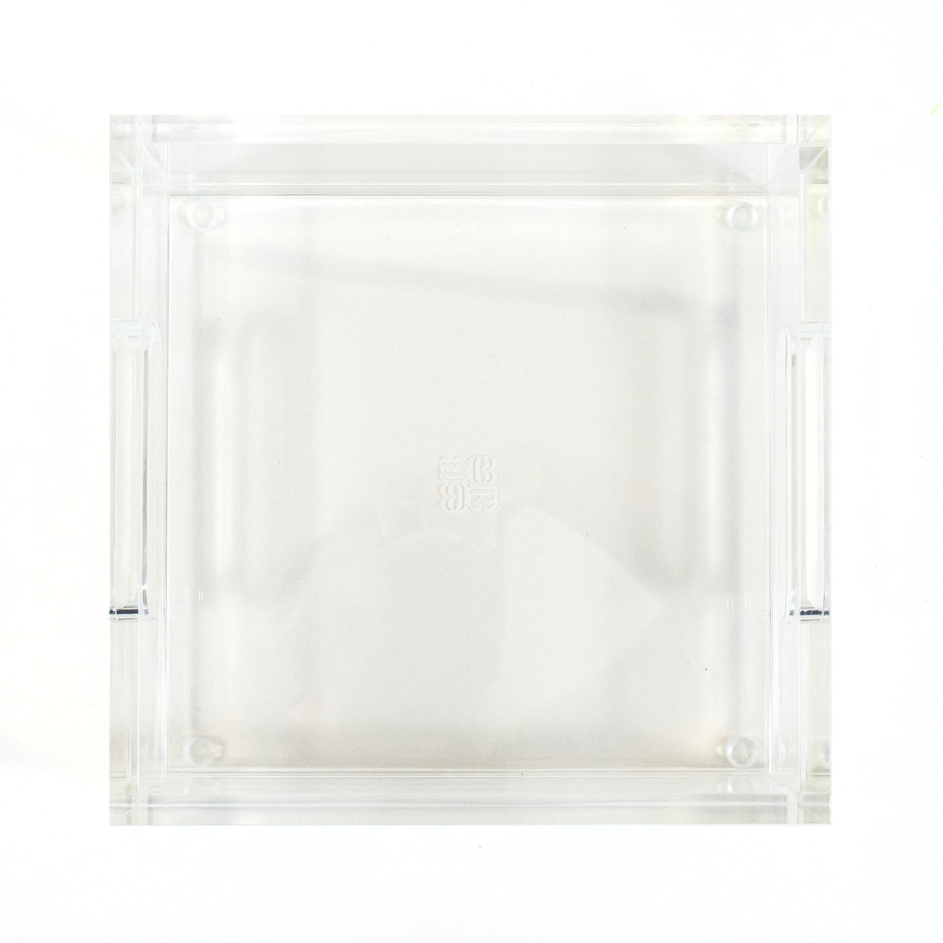 8" Acrylic Tray