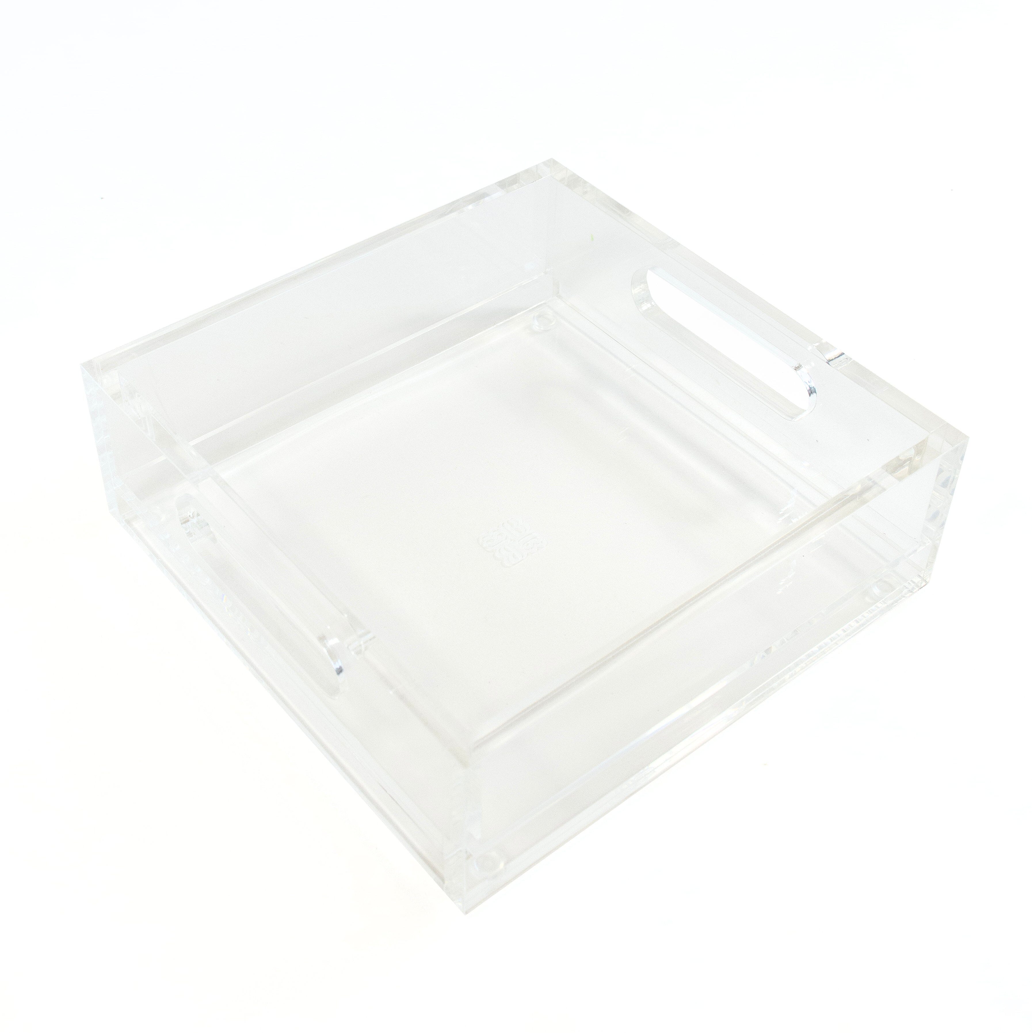 8" Acrylic Tray - Image 3