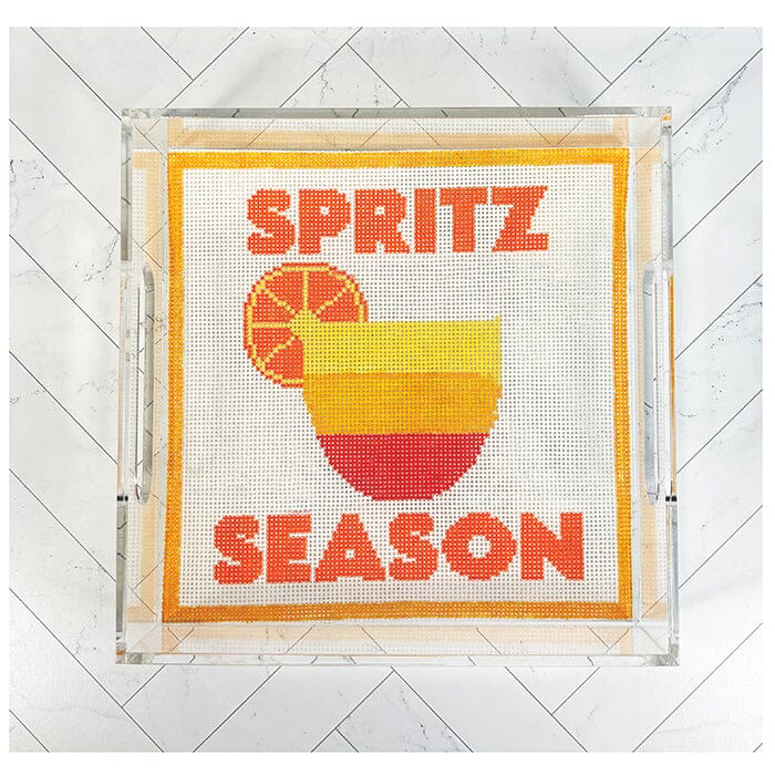 8" Acrylic Tray