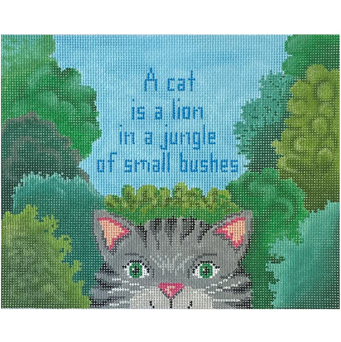 A Cat is a Lion√â