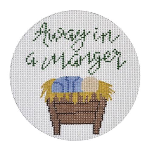 Away in a Manger Ornament