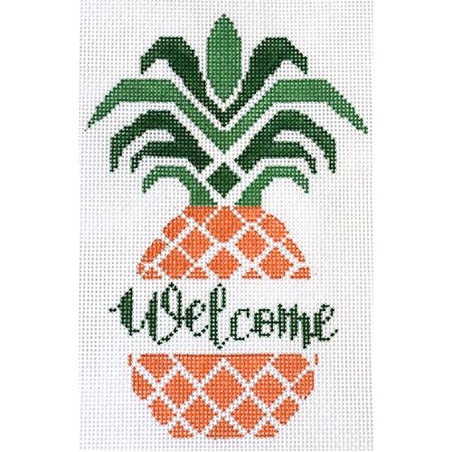 Orange Welcome Pineapple