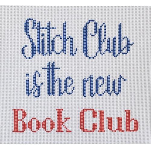 Stitch Club is the New Book Club