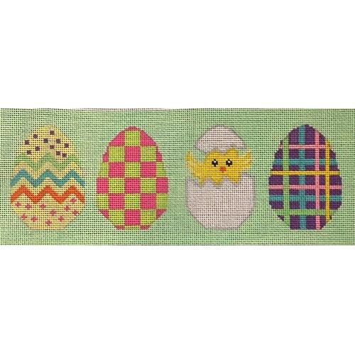 3 Eggs 1 Chick