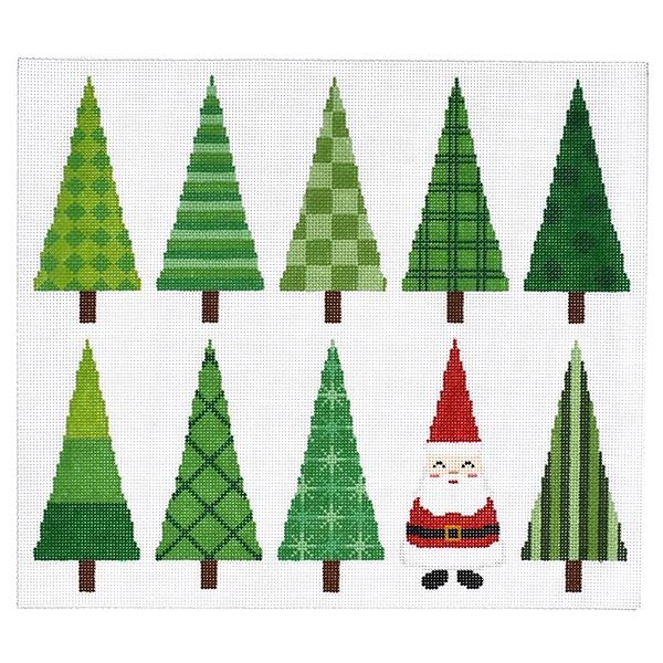 Christmas Trees Pillow