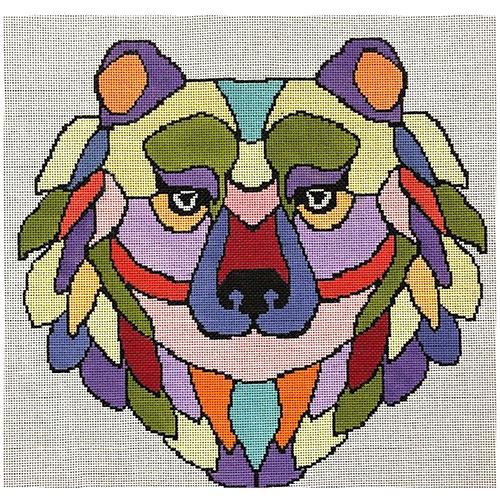 Colorful Bear